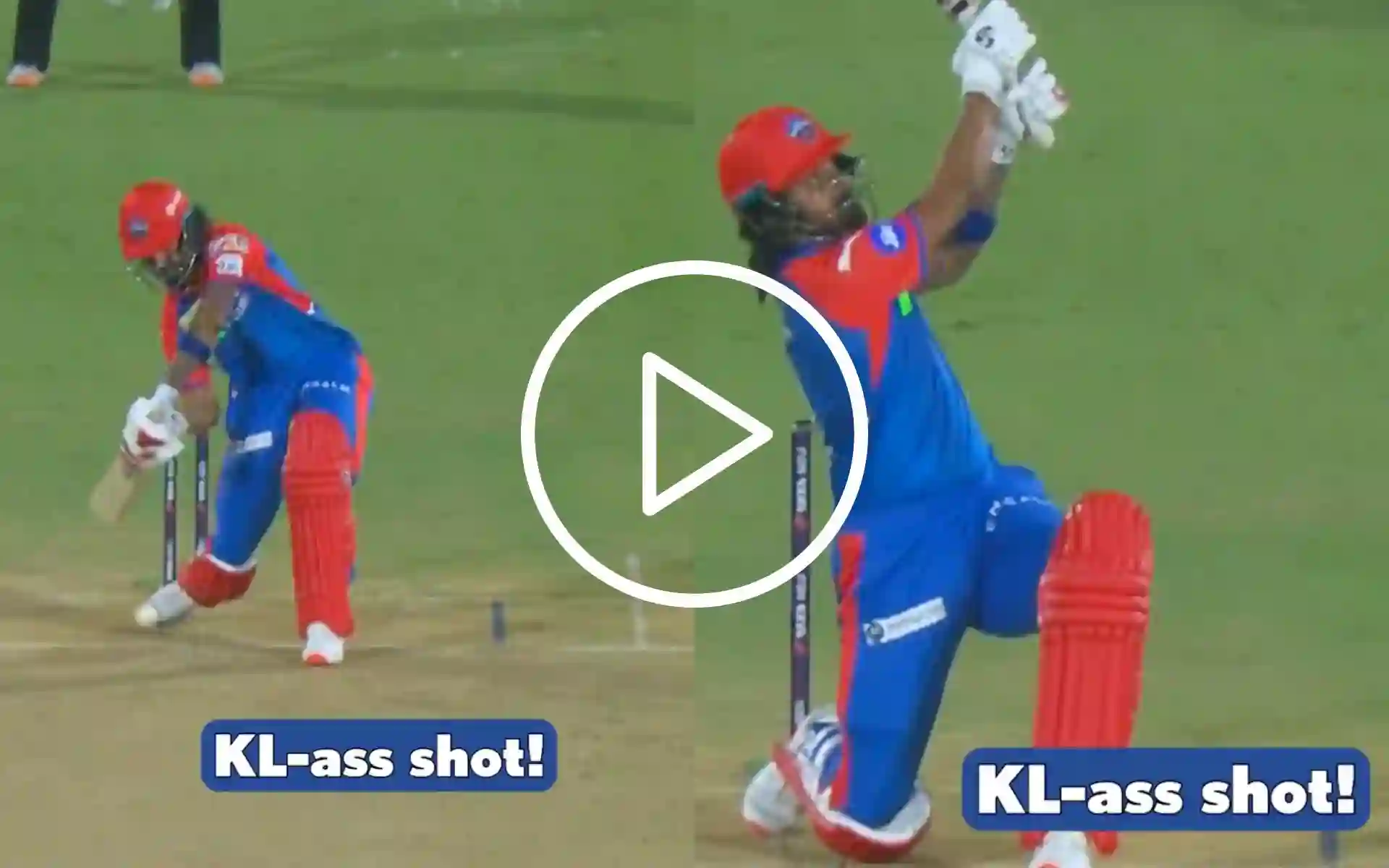 [Watch] KL Rahul's Crazy Intent; Reduces Shami To School-Level Bowler With A Humongous Six